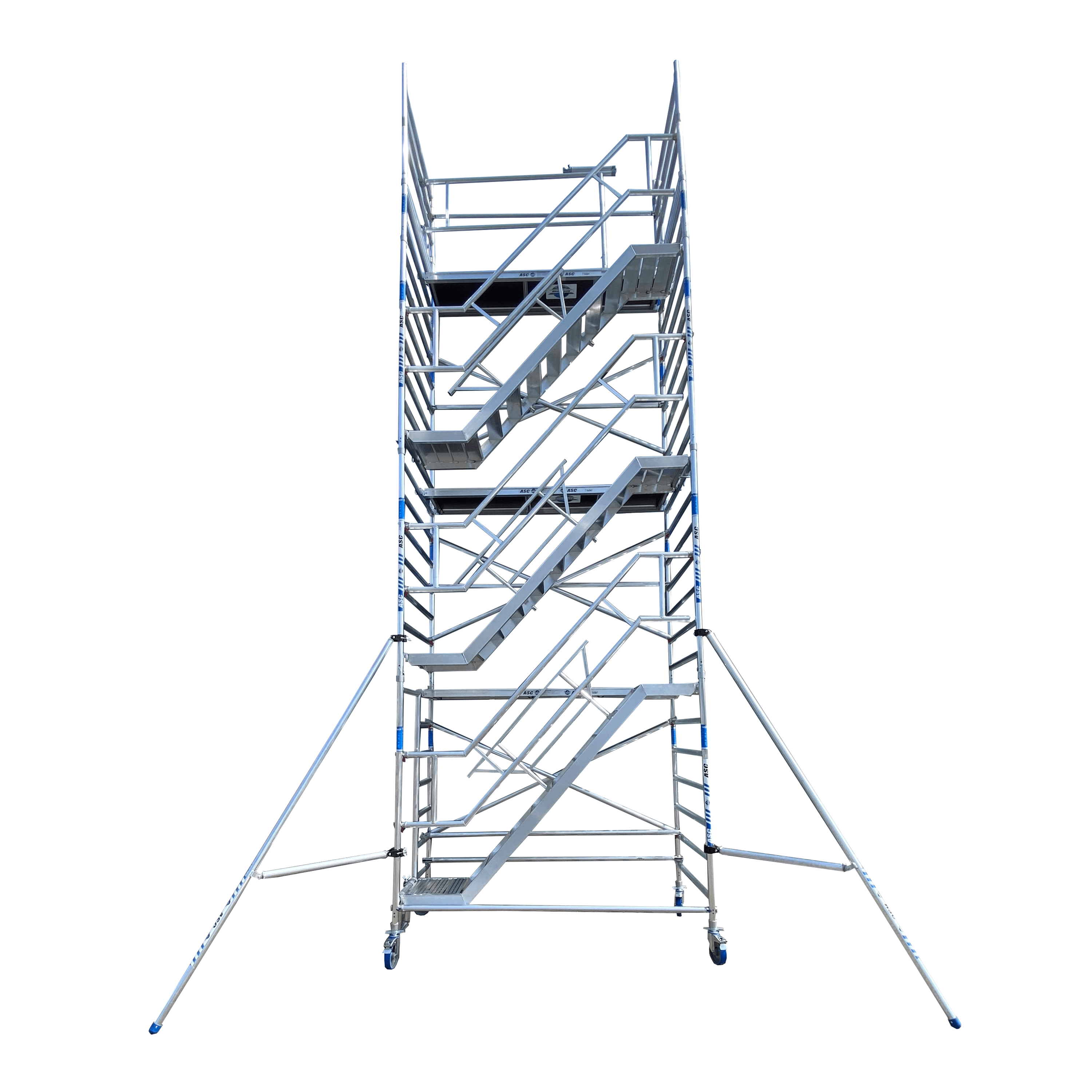 Schodisková veža - pracovná výška 8,2 m